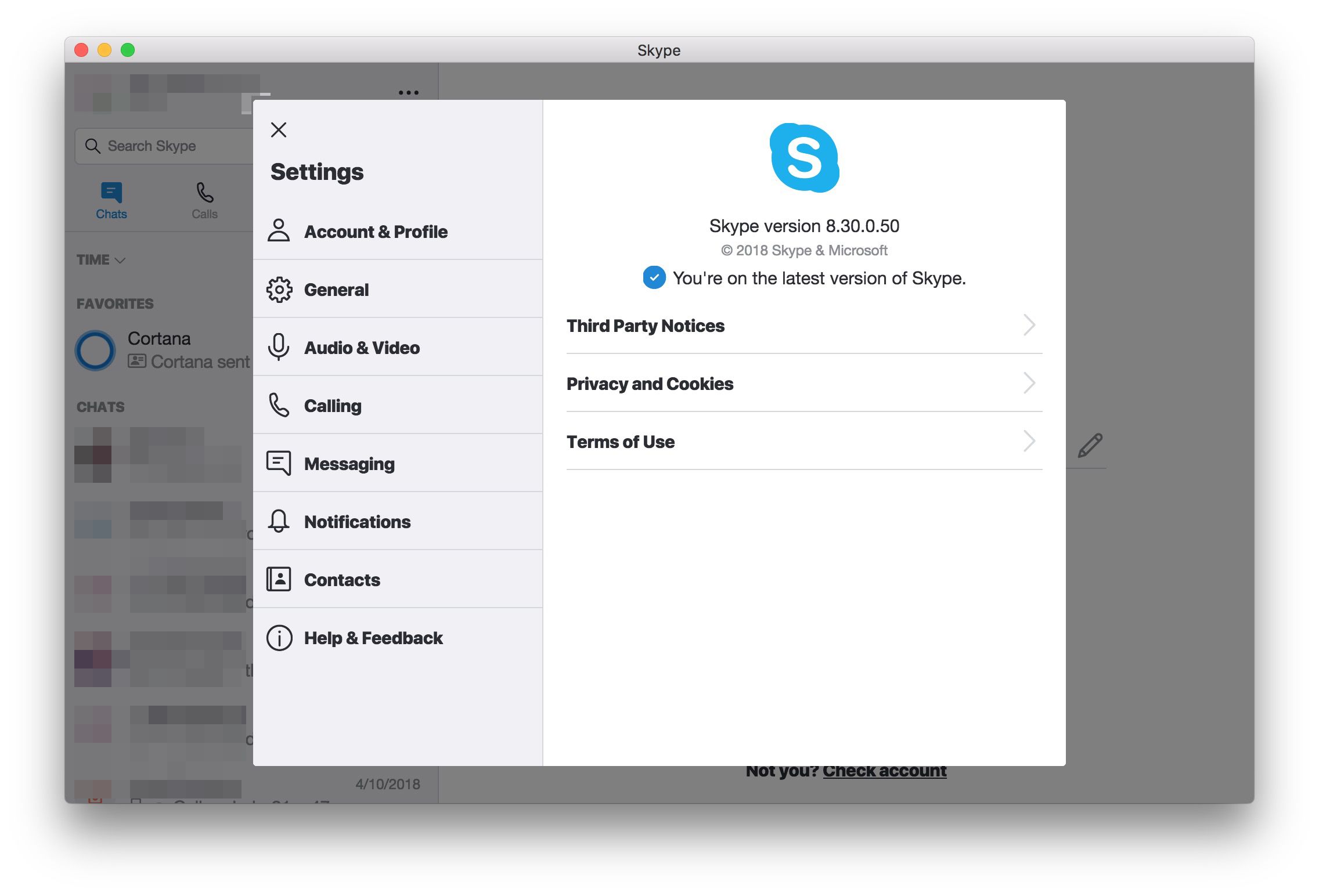 Download skype on mac